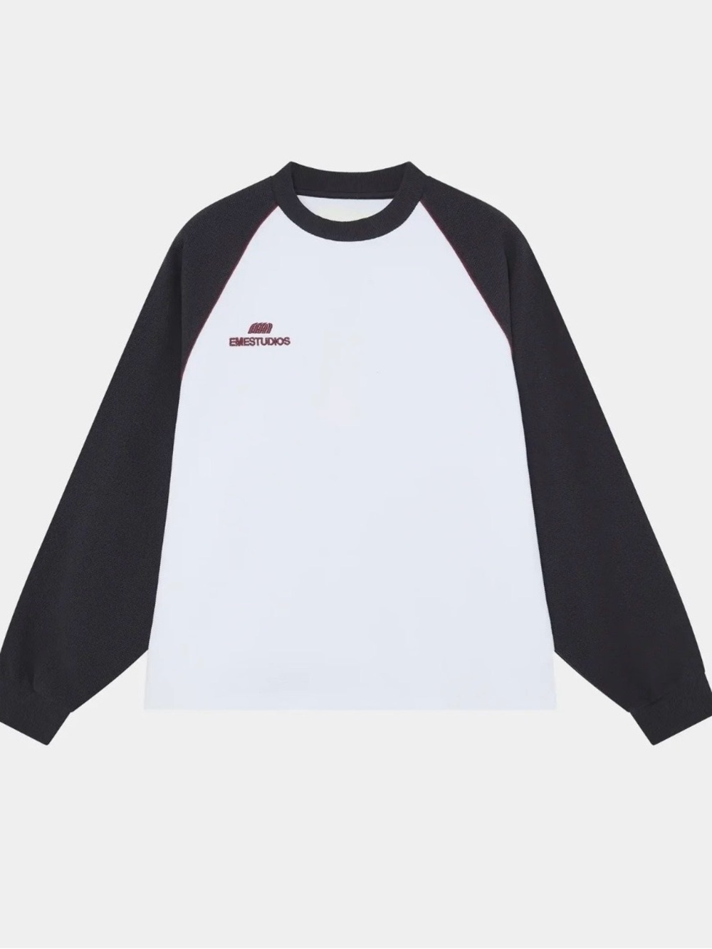 Navy Waffle Long Sleeve - Picture 4 of 7